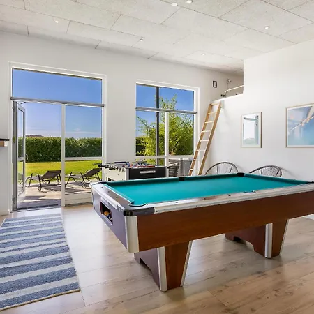 Four-bedroom Haderslev With A Hot Tub 01 Feriehus Haderslev