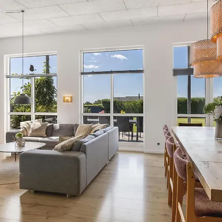 Four-bedroom Haderslev With A Hot Tub 01 Haderslev