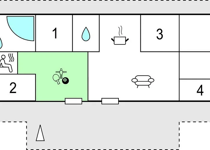 Four-bedroom With A Hot Tub 01 Haderslev
